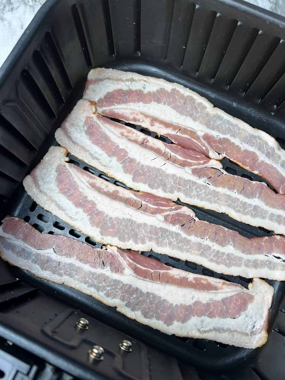 bacon in air fryer.